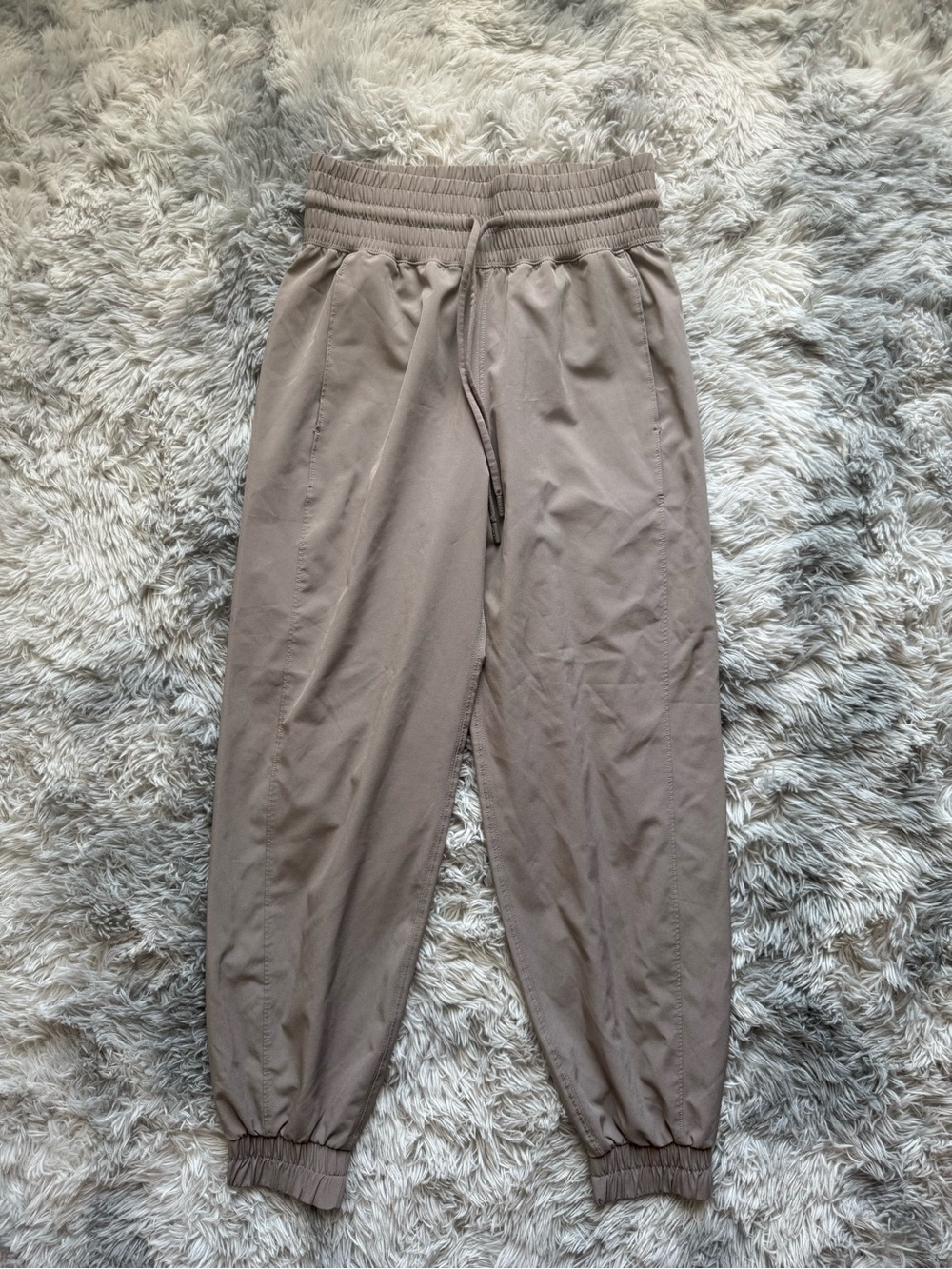 Abercrombie & Fitch Taupe Track Joggers